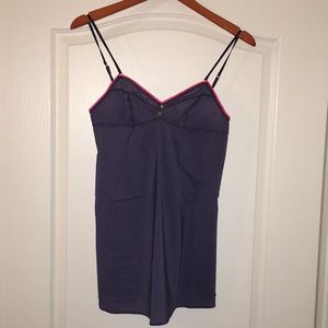 New Juicy Couture Navy Blue Cami Nightie